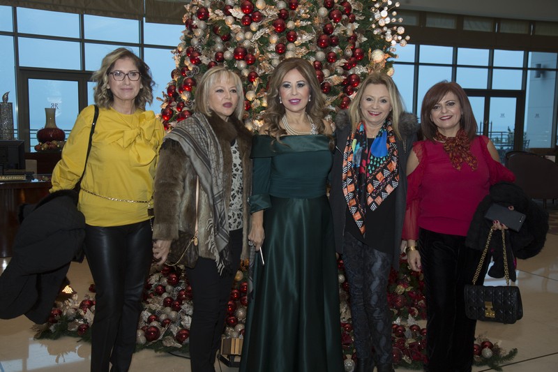 The lebanese International Women Association Brunch